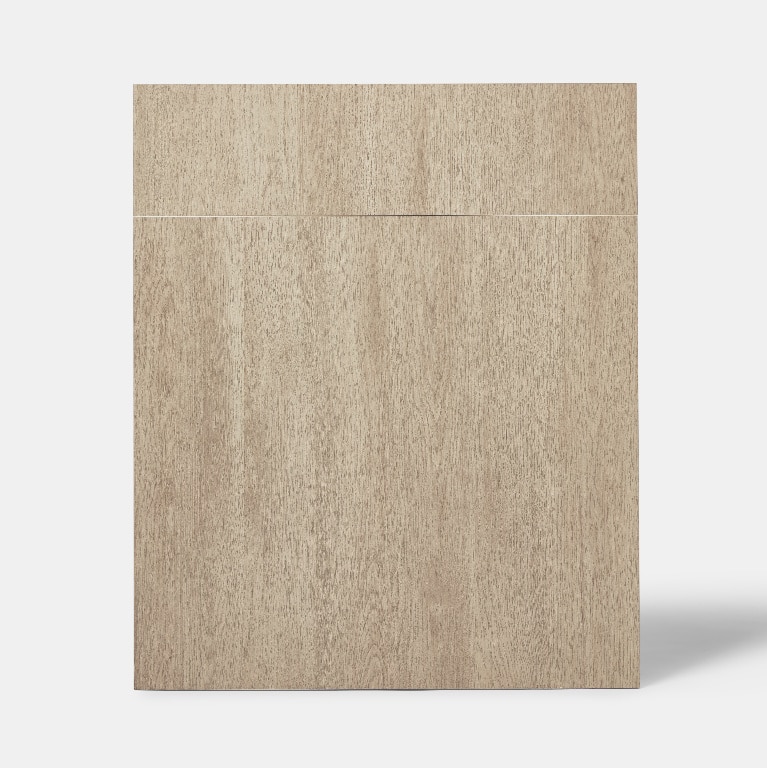 Front usa GOODHOME Chia, 59.7 x 71.5 cm, stejar mat