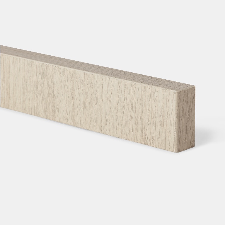 Front usa GOODHOME Chia, 59.7 x 5.8 cm, stejar deschis