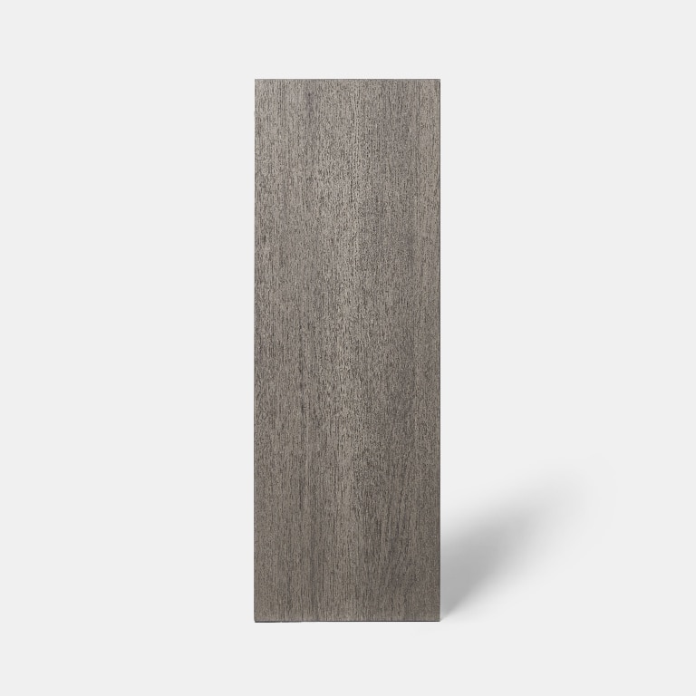 Front usa GOODHOME Chia, 24.7 x 71.5 cm, gri stejar mat