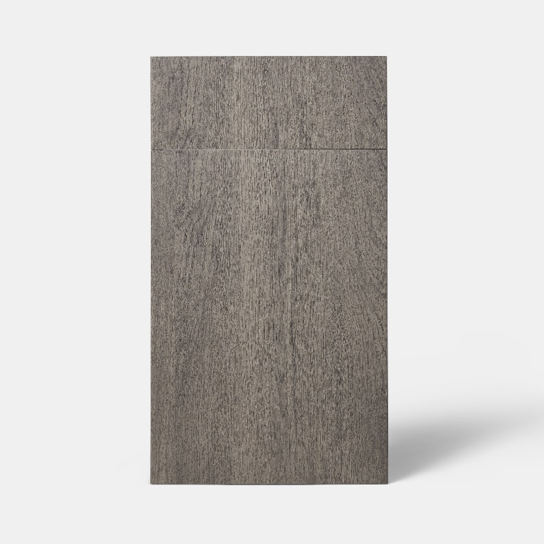 Front usa GoodHome Chia, 1 sertar, 40 cm, gri stejar