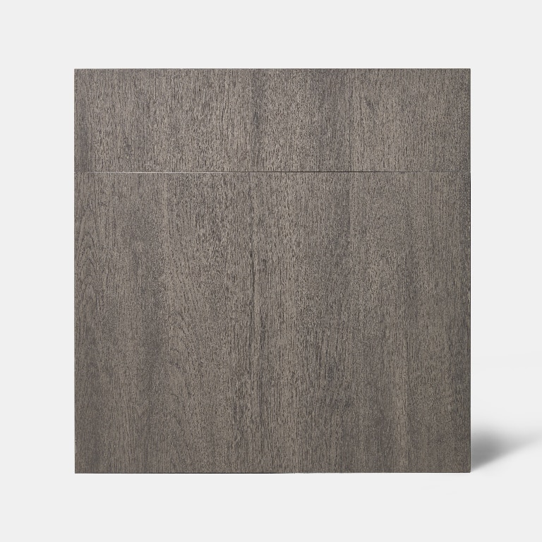 Front usa GoodHome Chia, 1 sertar, 60 cm, gri stejar