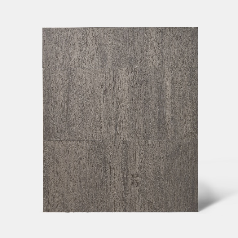 Front usa GoodHome Chia, 3 sertare, 60 cm, gri stejar