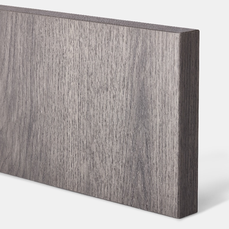 Front pentru cuptor GoodHome Chia, 60x11 cm, gri stejar