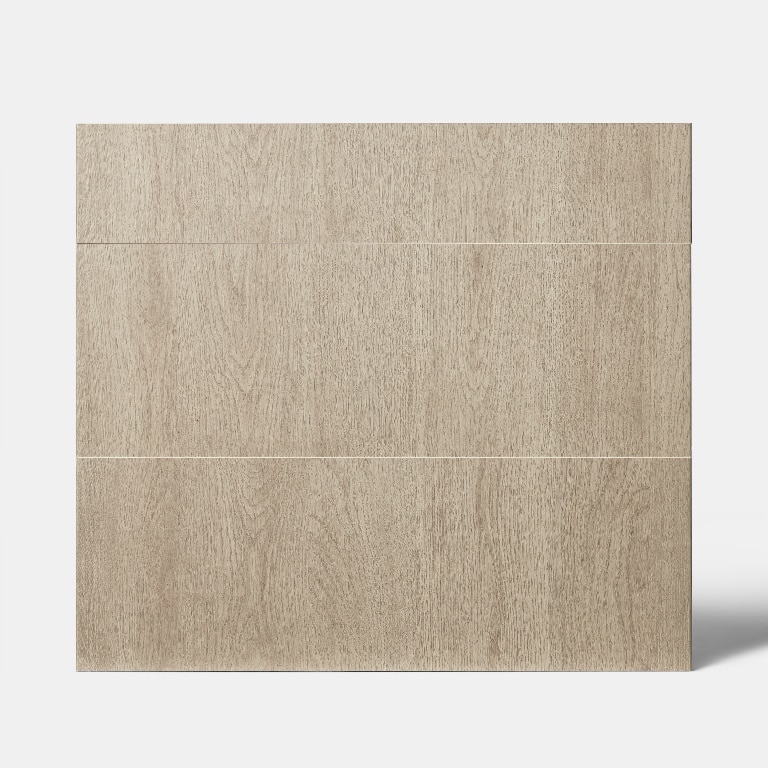 Front usa cu 3 setare GOODHOME, 79.7 x 71.5 cm, PAL, maro