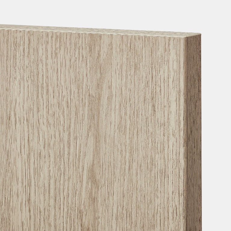 Front usa cu 3 setare GOODHOME, 79.7 x 71.5 cm, PAL, maro