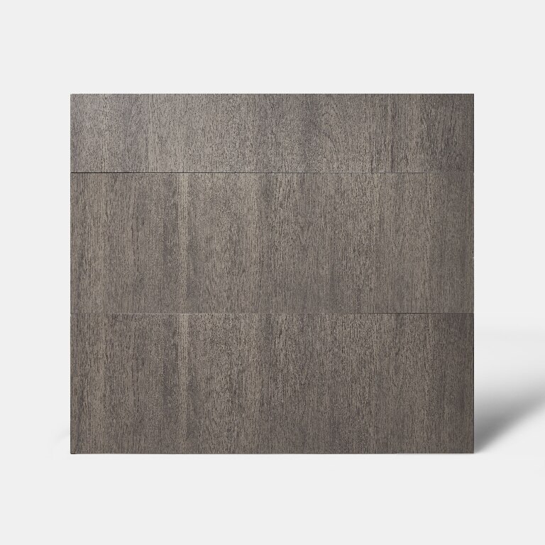 Front usa GoodHome Chia, 3 sertare, 80 cm, gri stejar