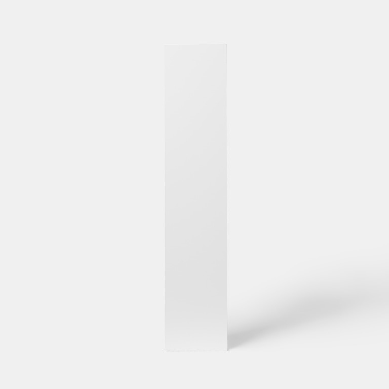 Front usa, 15 cm, alb, mat  GoodHome Balsamita