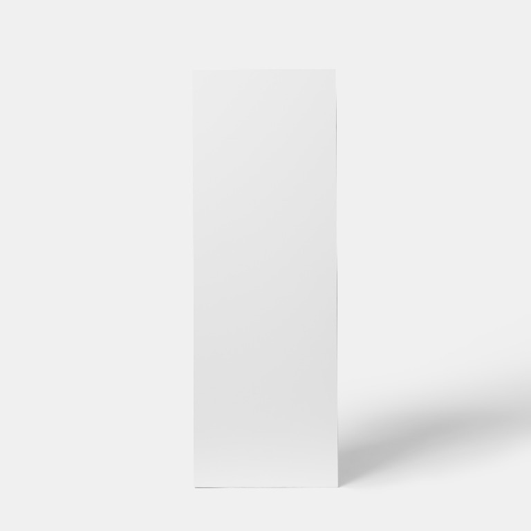 Front usa, 25 cm, alb, mat  GoodHome Balsamita