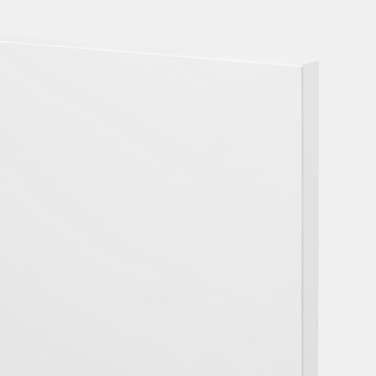 Front usa cu 2 sertare, 60 cm, alb, mat • GoodHome Balsamita