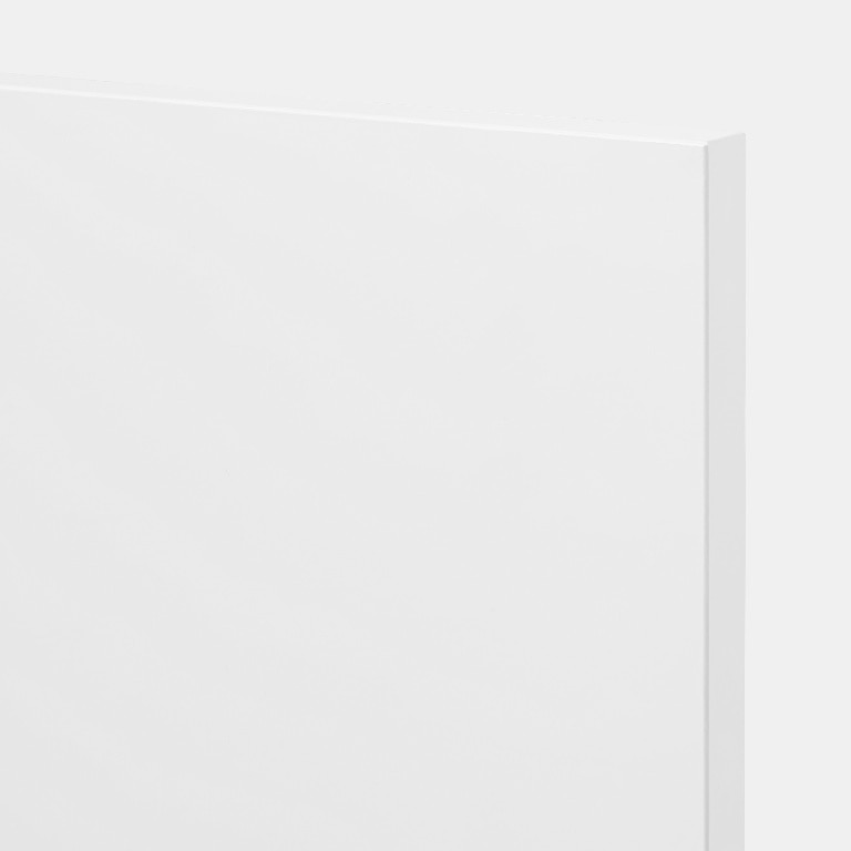 Front usa cu 3 sertare, 60 cm, alb, mat • GoodHome Balsamita
