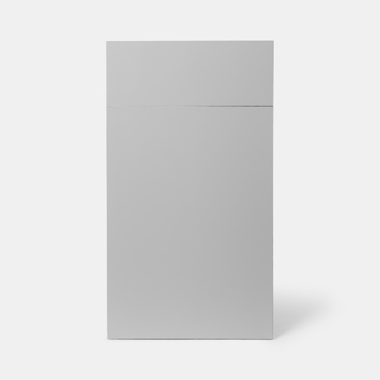 Front usa sertar, 40 cm, gri, mat  GoodHome Balsamita