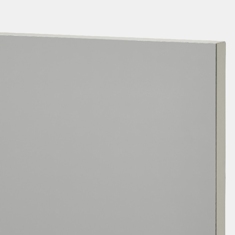 Front usa cu 2 sertare, 60 cm, gri, mat  GoodHome Balsamita