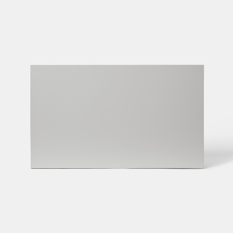 Front usa cu 2 sertare, 60 cm, gri, mat  GoodHome Balsamita