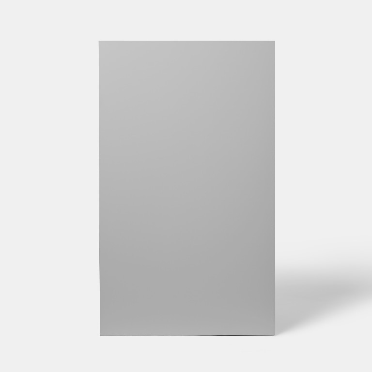 Front usa, 50:50, 60 cm, gri, mat • GoodHome Balsamita