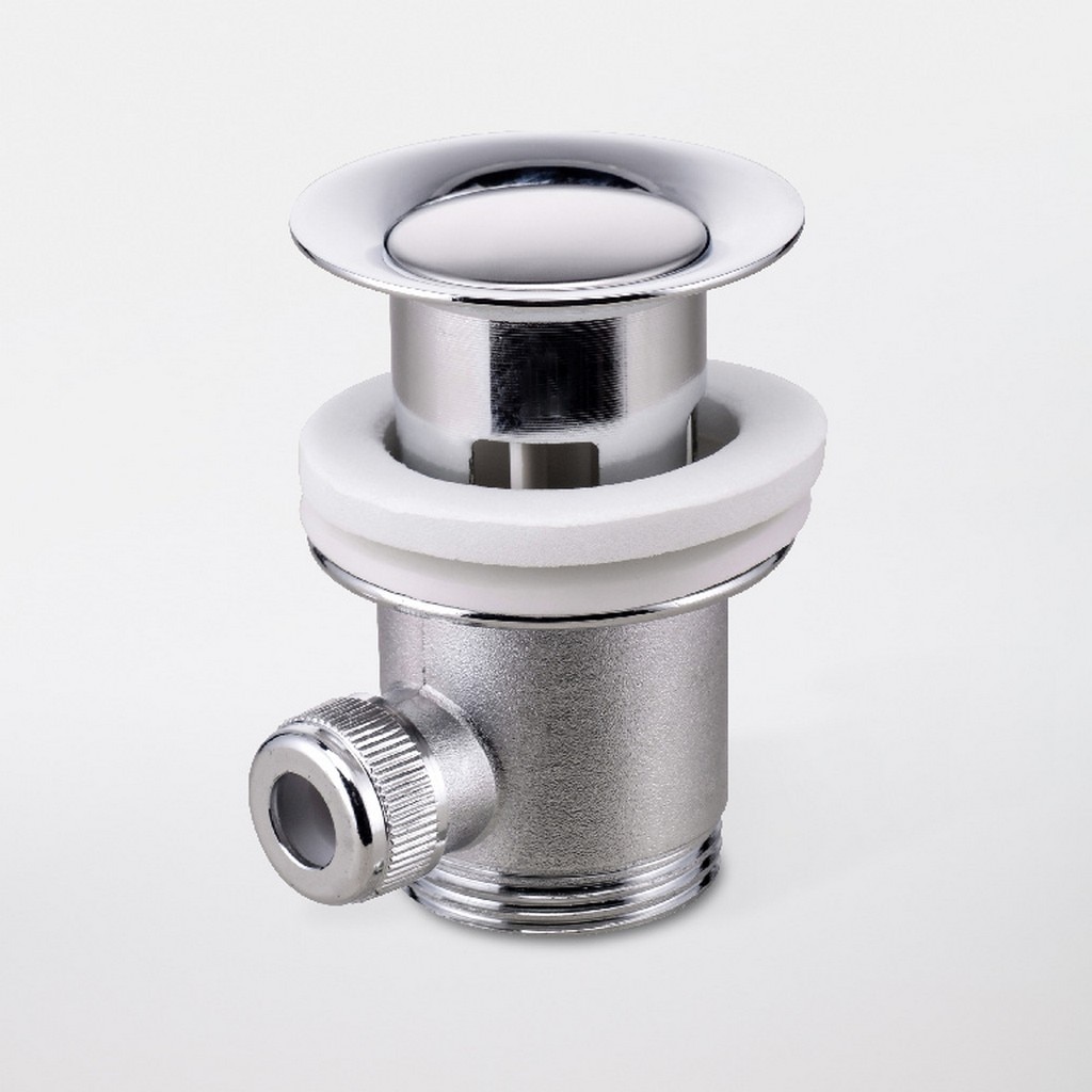 Baterie lavoar GoodHome Brean, alama, argintiu