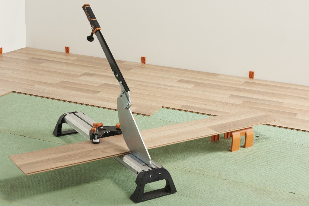 Cutter pentru taiat parchet laminat si vinil, 8 - 12 mm • Magnusson