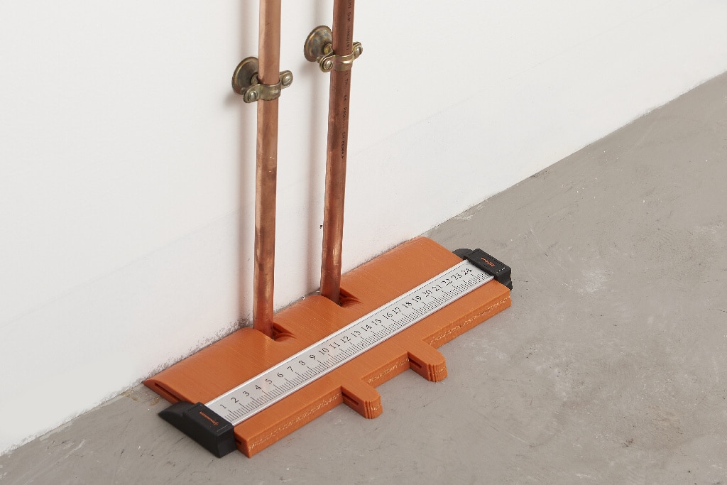 Dispozitiv masurare parchet, 250 mm • Magnusson