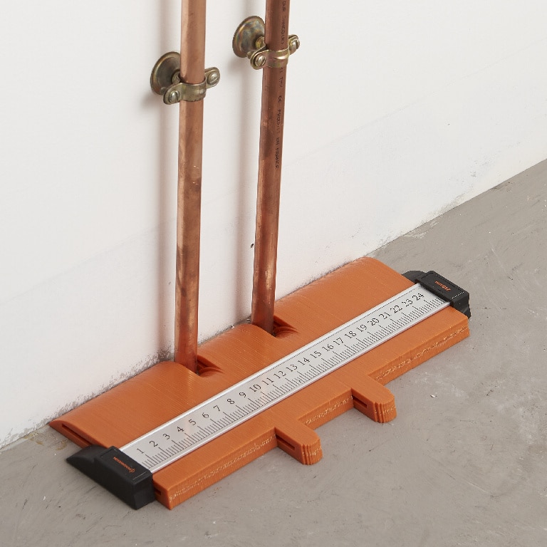 Dispozitiv masurare parchet, 250 mm • Magnusson