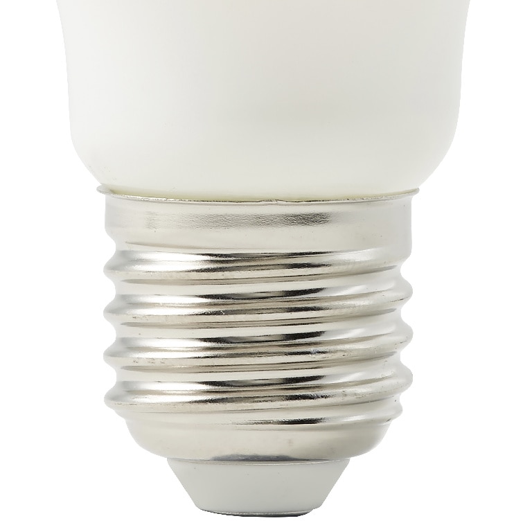 Bec LED, E27, 75 W, 4000 K, sticla alba • Diall