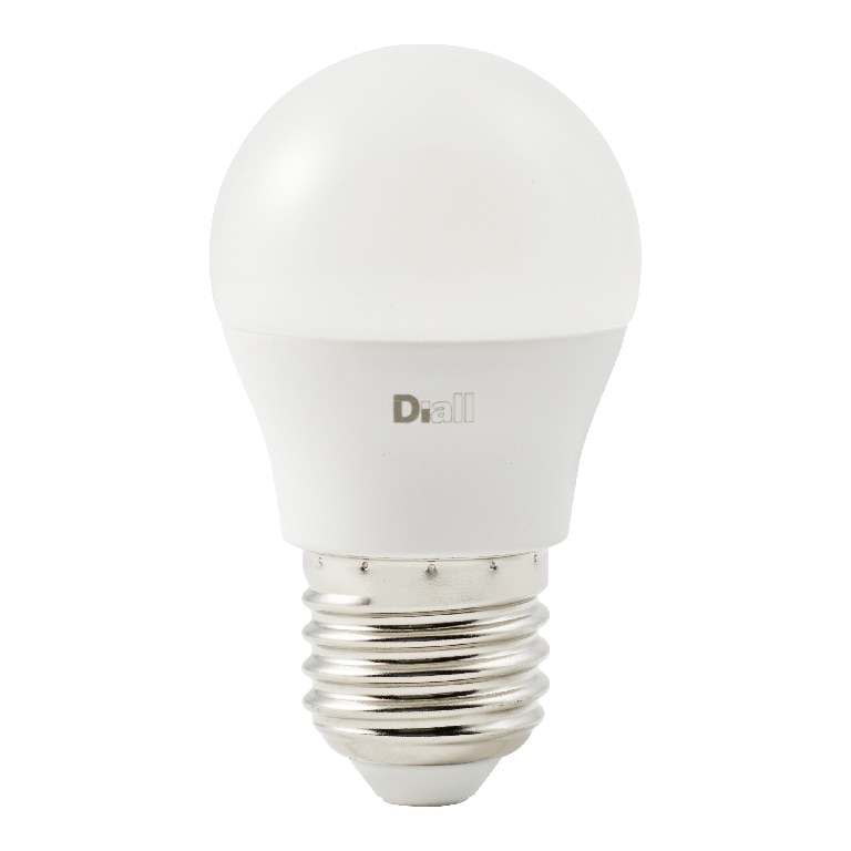Bec LED, E27, 25 W, 2700 K, plastic • Diall