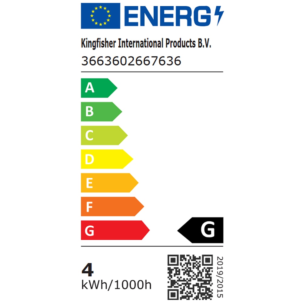 Bec LED DIALL, E27, 3.2W, 250lm, 2700K