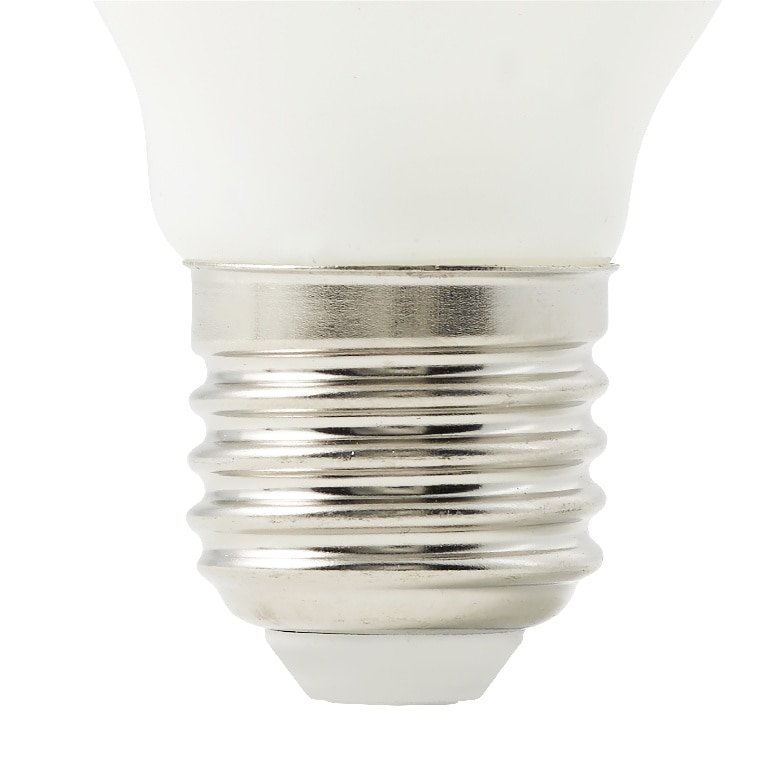 Bec LED, E27, 60W, 4000K, sticla alba, model mini-sfera • Diall