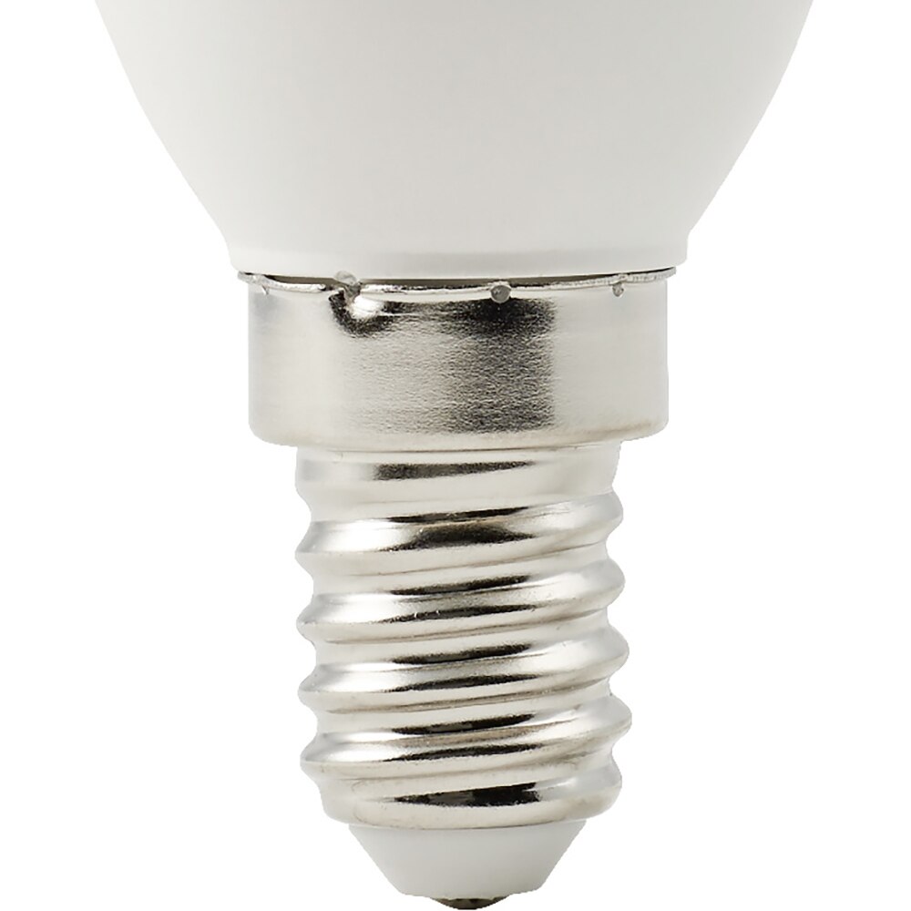 Set 3 becuri LED DIALL, E14, 5W, 470lm, 2700K, lumina calda