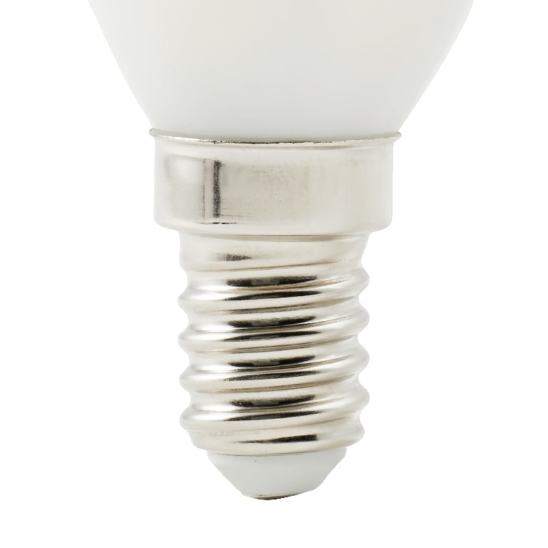 Bec LED, E14, 40W, 2700K/4000K, sticla, model lumanare • Diall