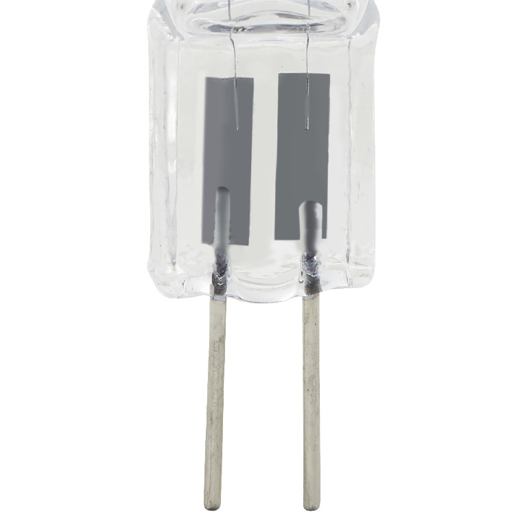 Set 4 becuri cu halogen Diall capsula, tip soclu G4, putere 30 W, 3000 K, cu estompare