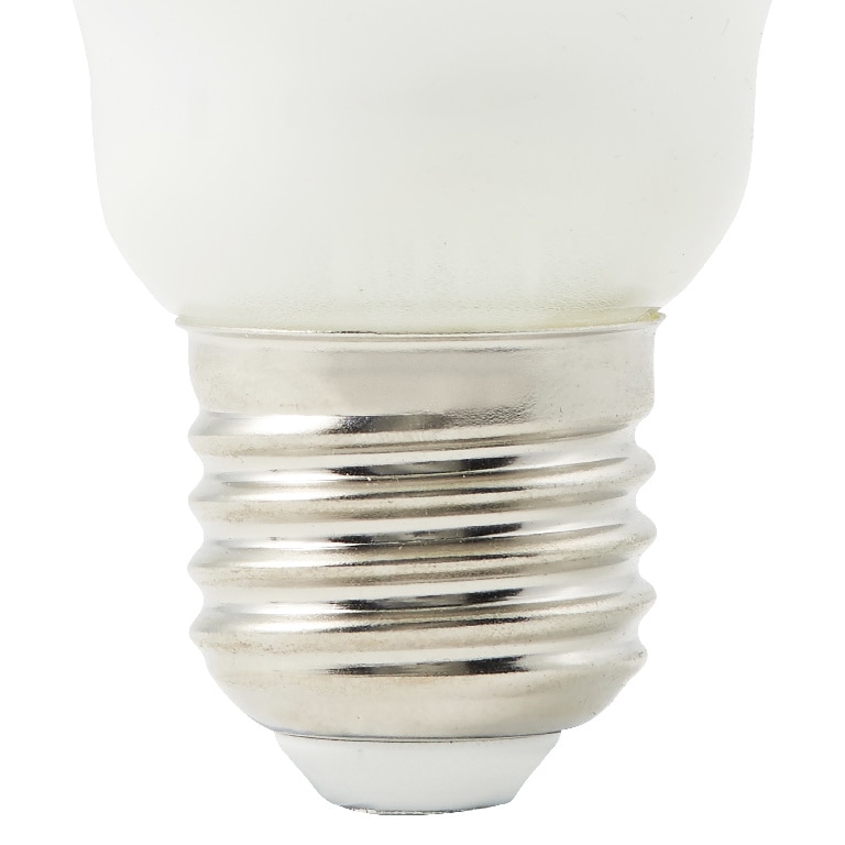 Bec LED, E27, 75W, 4000K, sticla clara, model sferic • Diall