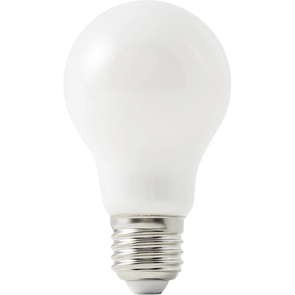 Set 3 becuri LED DIALL, E27, 8W, 806lm, 2700K, lumina calda