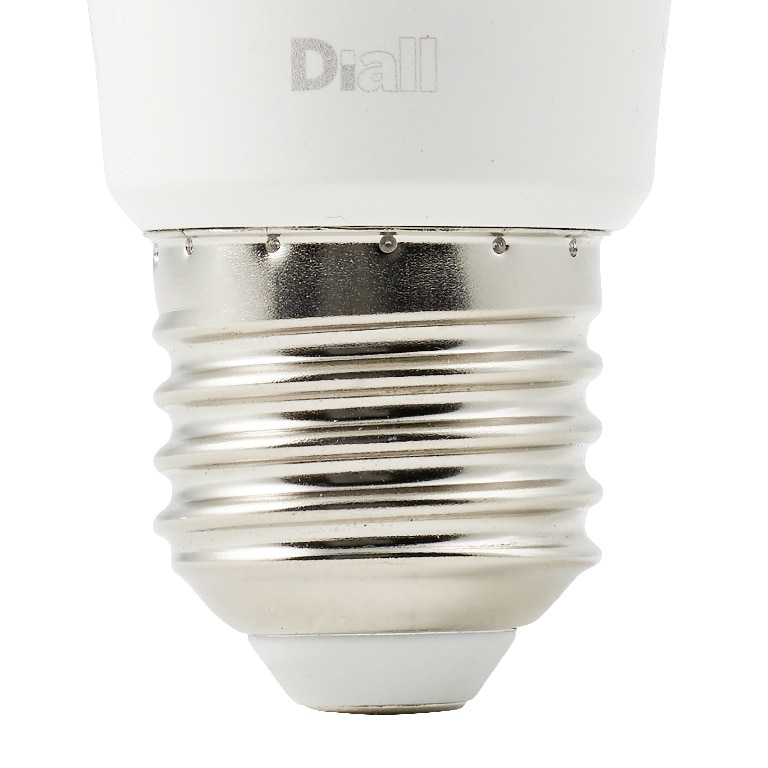 Bec LED, E27, 40 W, 4000 K, plastic • Diall