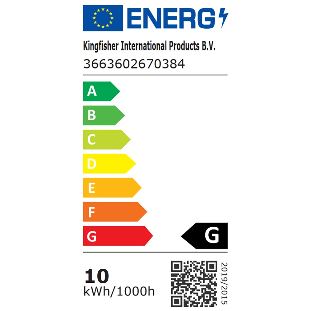 Bec LED DIALL, E27, 9W, 806lm, 2700K