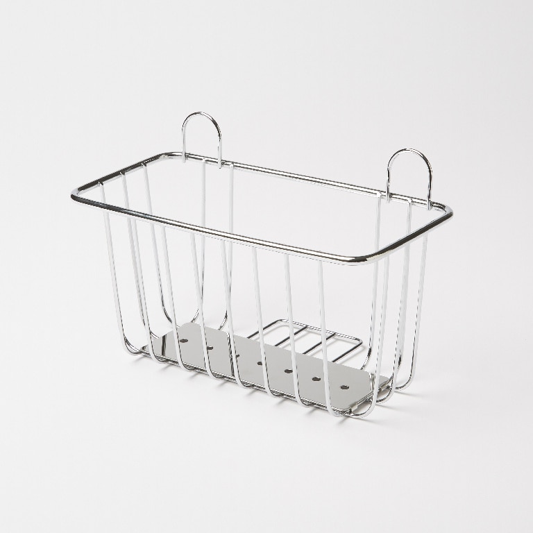 Cutie mare, argintiu, otel, 215 x 140 x 115,3 mm  GoodHome Koros