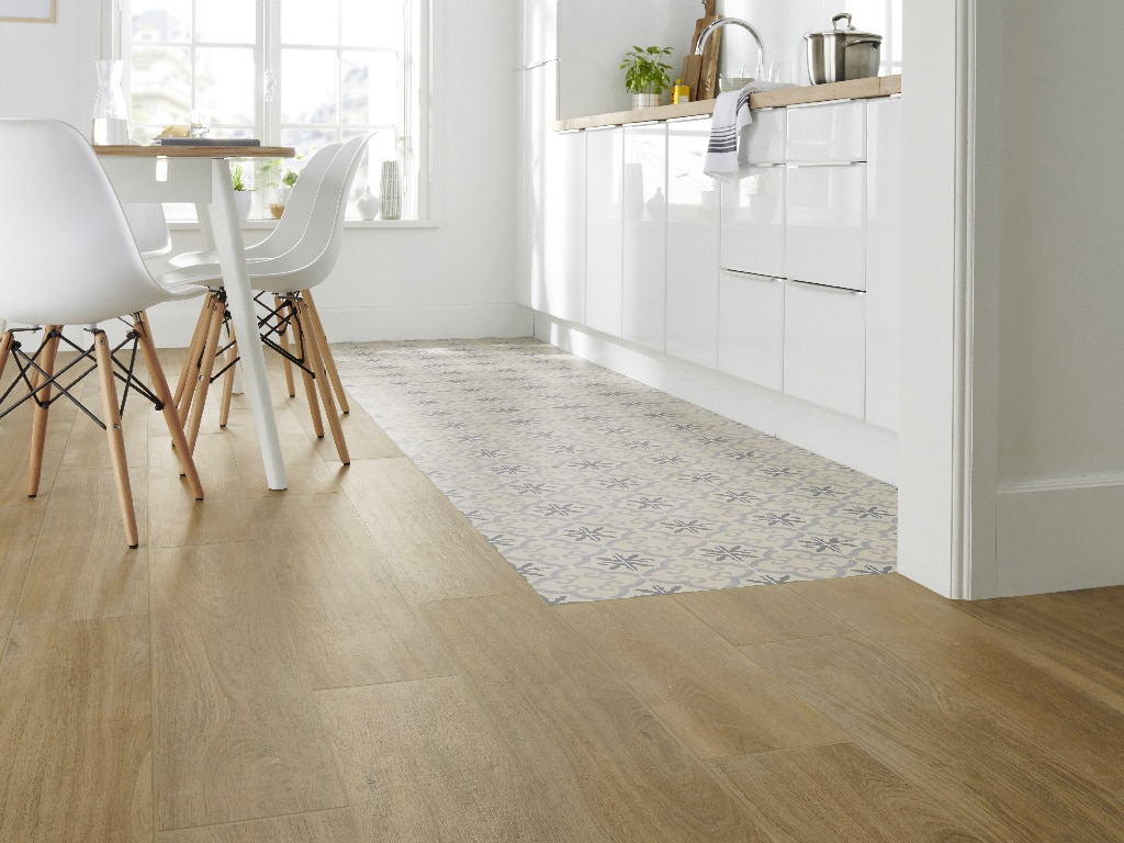 Gresie Interior, Maro, Portelanata, 23,3 x 120 cm, tip parchet, suprafata 1,12 mp  Colours Colours