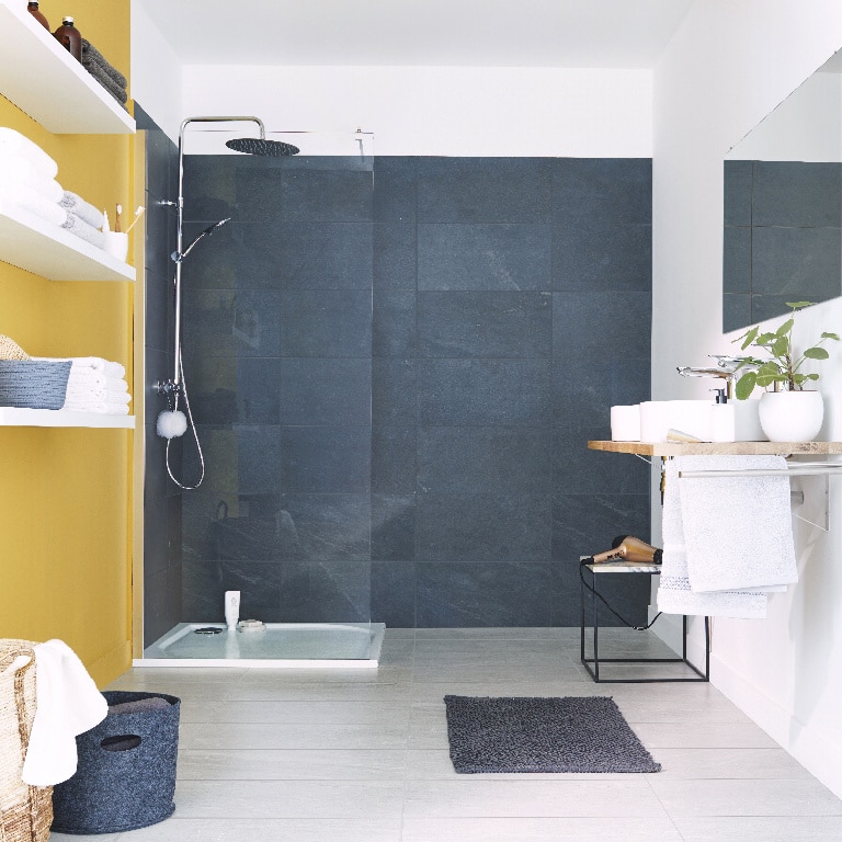 Gresie Interior, Negru, Portelanata, 29 x 59 cm, suprafata 1,03 mp  Colours Colours