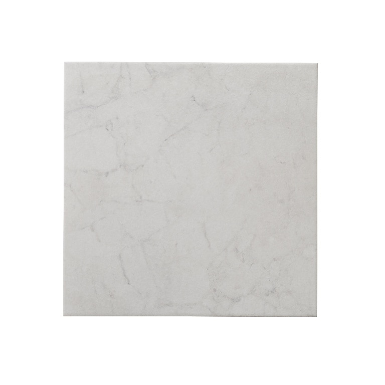 Gresie interior, alb, ceramica, acoperire 1.49 mp/cutie, patrata  Colours marble