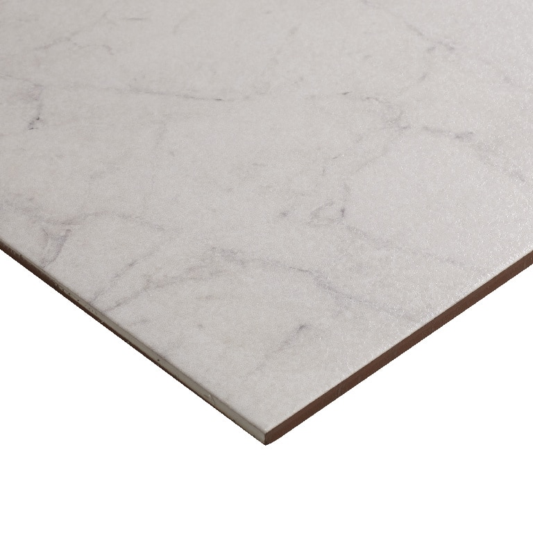 Gresie interior, alb, ceramica, acoperire 1.49 mp/cutie, patrata  Colours marble