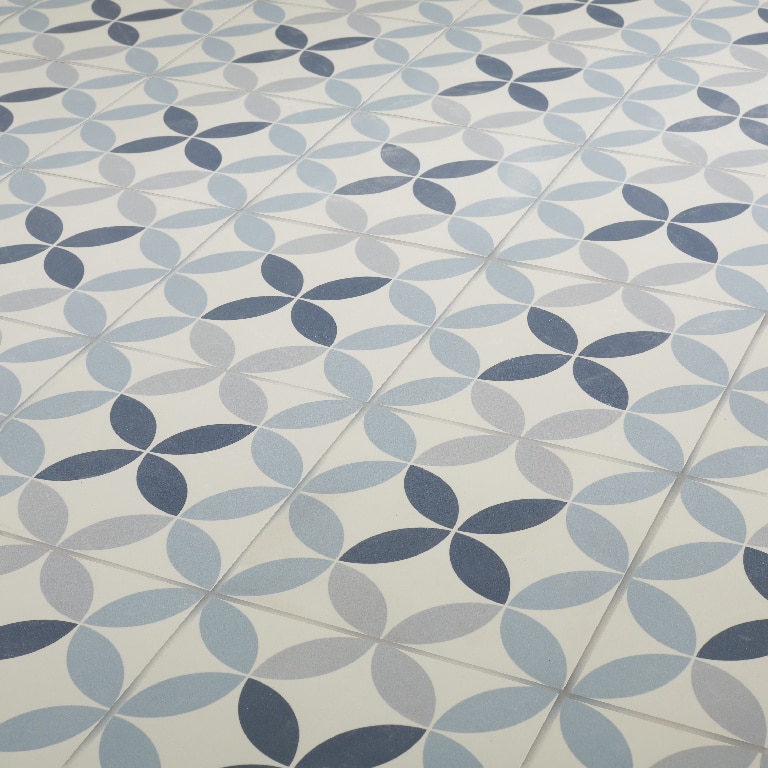 Gresie Interior, Albastru, Portelanata, 20 x 20 cm, suprafata 1 mp  Colours Colours