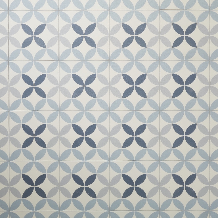 Gresie Interior, Albastru, Portelanata, 20 x 20 cm, suprafata 1 mp  Colours Colours