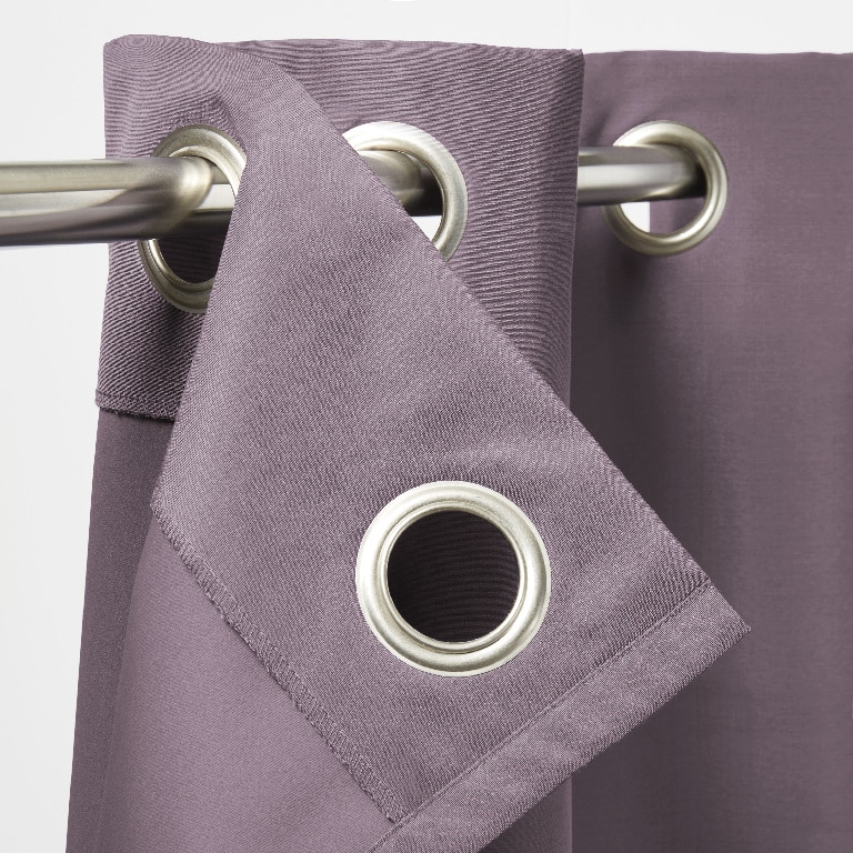 Draperie Klama, mov, 140 x 260 cm • GoodHome