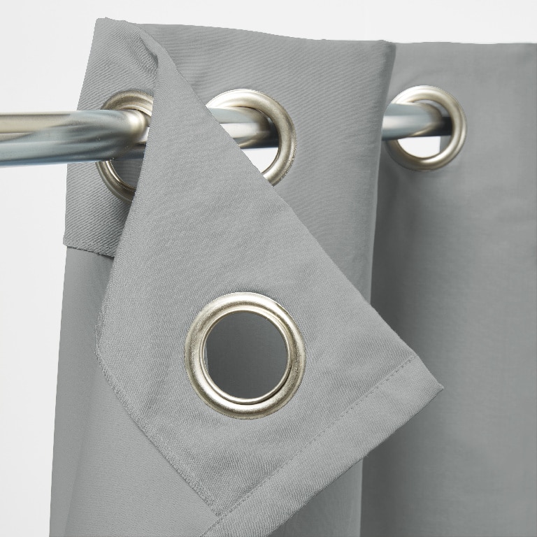 Draperie Klama,140 x 260 cm, gri • GoodHome