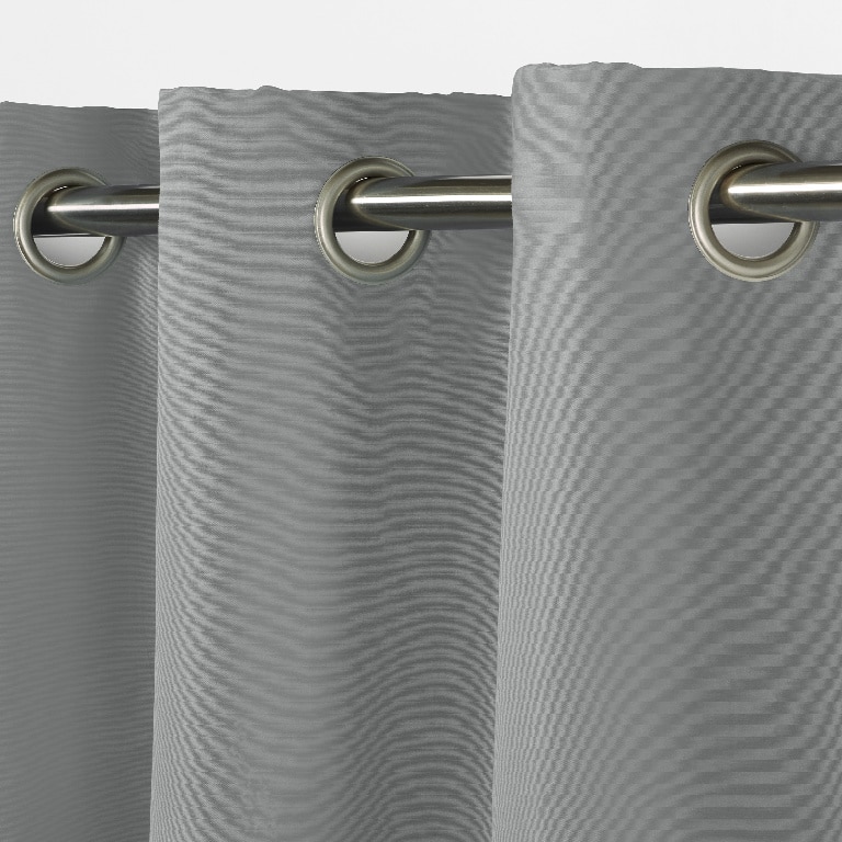 Draperie Klama,140 x 260 cm, gri • GoodHome