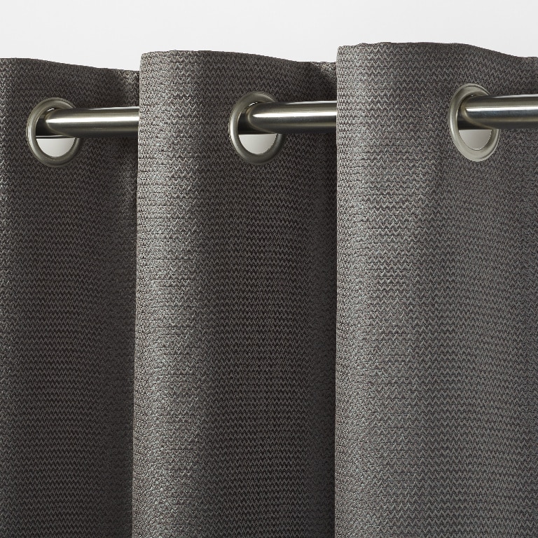 Draperie GoodHome Moggo, gri, 140 x 260 cm