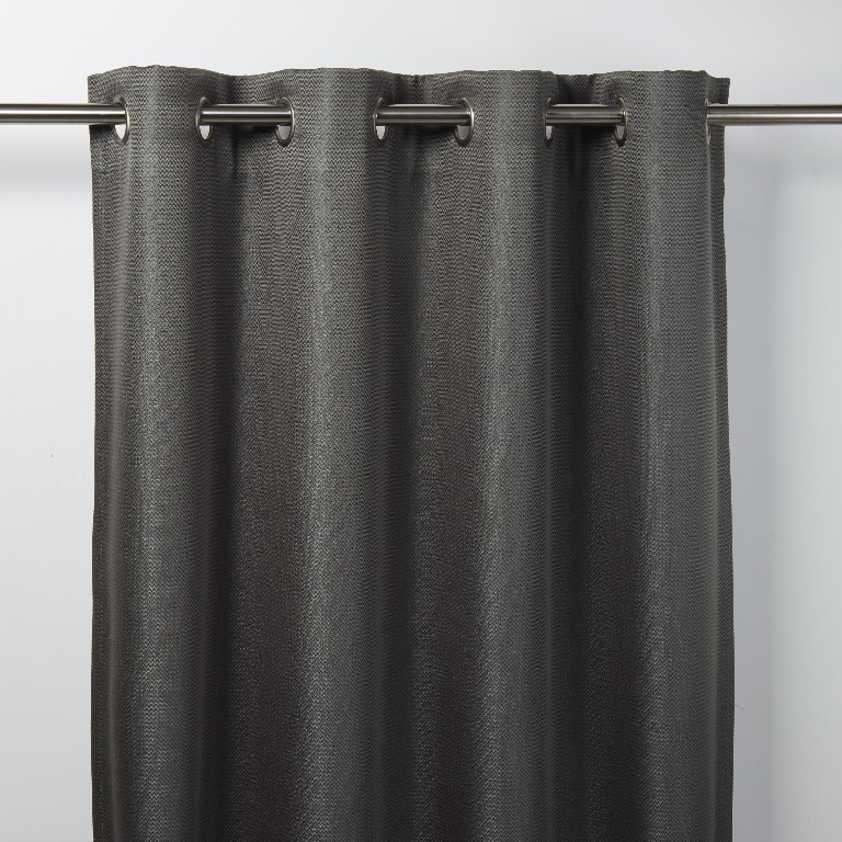 Draperie Moggo, gri, 140 x 260 cm • GoodHome