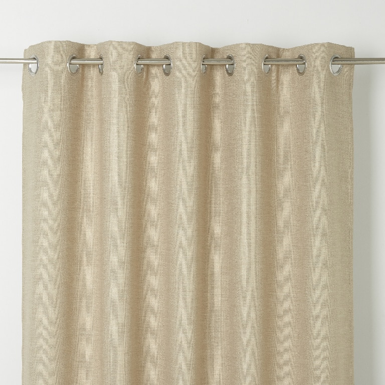Draperie Novan, bej, 140 x 260 cm • GoodHome