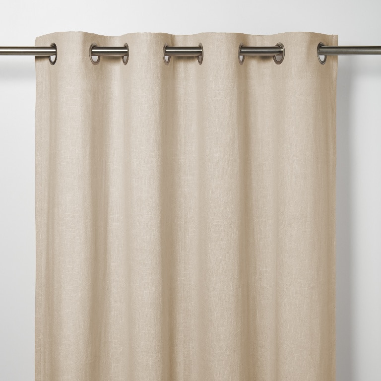 Draperie Dellys, crem, 130 x 260 cm  • GoodHome