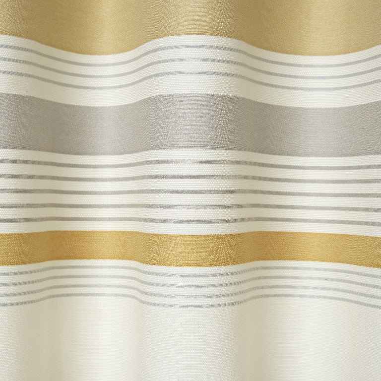 Draperie Humber, multicolor, 140 x 260 cm, galbena • GoodHome