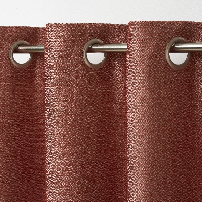 Draperie Digga, portocaliu, 140 x 260 cm  GoodHome