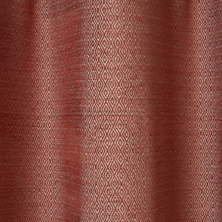 Draperie Digga, portocaliu, 140 x 260 cm  GoodHome